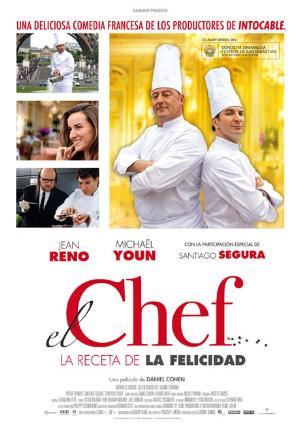 Cartell de EL CHEF, LA RECETA DE LA FELICIDAD