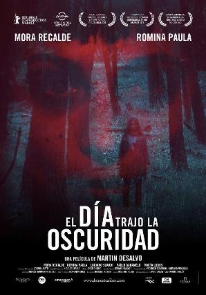 Cartell de EL DÍA TRAJO LA OSCURIDAD