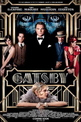 Cartell de EL GRAN GATSBY (3D)