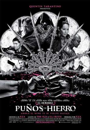 Cartell de EL HOMBRE DE LOS PUÑOS DE HIERRO