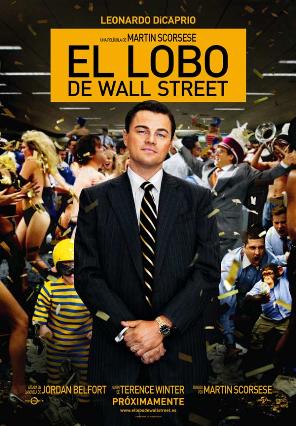 Cartell de EL LOBO DE WALL STREET