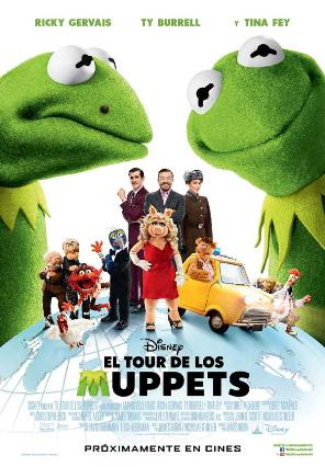 Cartell de EL TOUR DE LOS MUPPETS