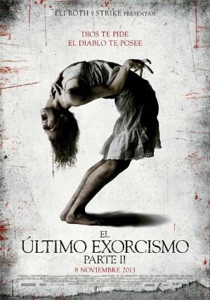 Cartell de EL ÚLTIMO EXORCISMO: PARTE 2