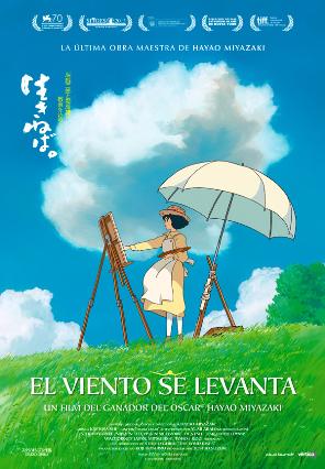 Cartell de EL VIENTO SE LEVANTA