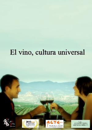 Cartell de EL VINO, CULTURA UNIVERSAL