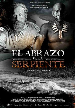 Cartell de EL ABRAZO DE LA SERPIENTE