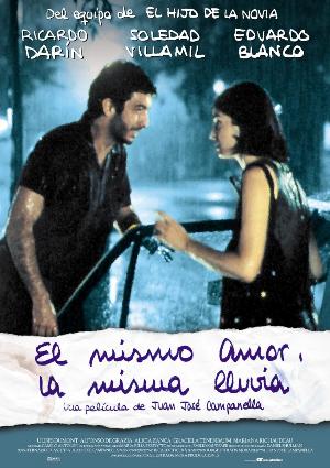 Cartell de EL MISMO AMOR, LA MISMA LLUVIA