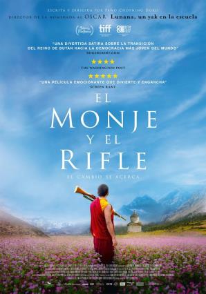 Cartell de EL MONJE Y EL RIFLE