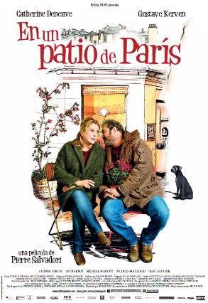 Cartell de EN UN PATIO DE PARÍS