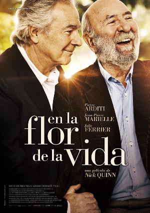 Cartell de EN LA FLOR DE LA VIDA