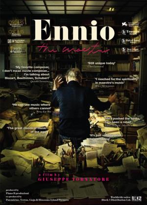 Cartell de ENNIO, EL MAESTRO