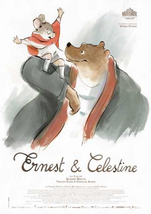 Cartell de ERNEST Y CELESTINE