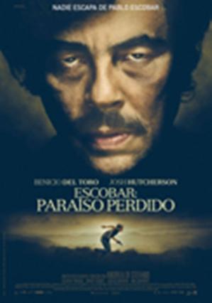 Cartell de ESCOBAR: PARAÍSO PERDIDO