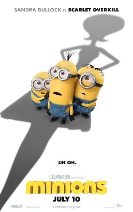 Cartell de LOS MINIONS