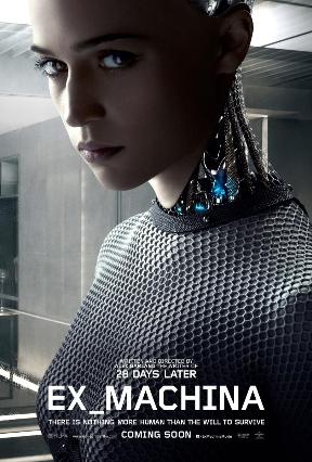 Cartell de EX-MACHINA