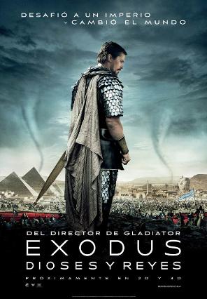 Cartell de EXODUS: DIOSES Y REYES