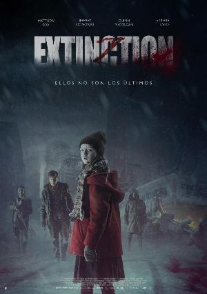 Cartell de EXTINCTION