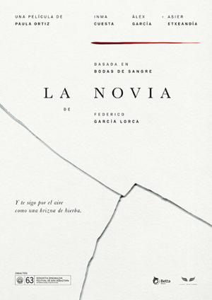 Cartell de LA NOVIA