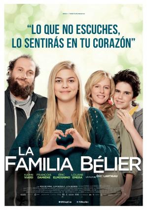 Cartell de LA FAMILIA BELIER