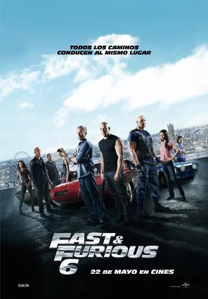 Cartell de FAST & FURIOUS 6