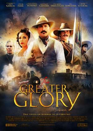 Cartell de FOR GREATER GLORY