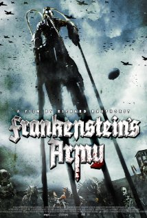 Cartell de FRANKENSTEIN'S ARMY