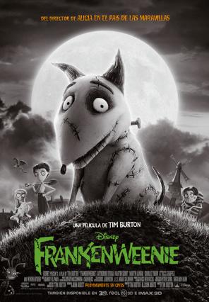 Cartell de FRANKENWEENIE