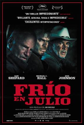 Cartell de FRÍO EN JULIO