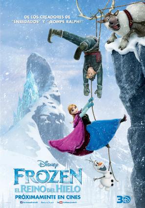 Cartell de FROZEN, EL REINO DEL HIELO