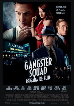 Cartell de GANGSTER SQUAD