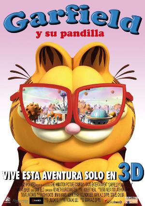 Cartell de GARFIELD 2 