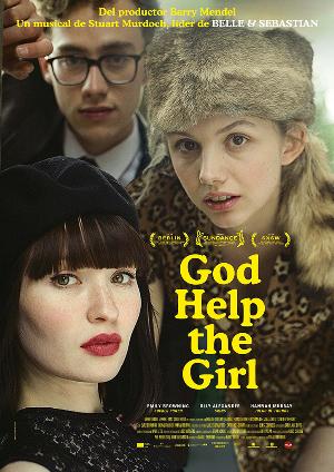 Cartell de GOD HELP THE GIRL