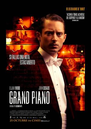 Cartell de GRAND PIANO