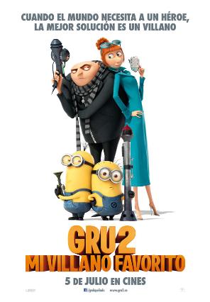 Cartell de GRU 2: MI VILLANO FAVORITO