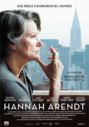 Cartell de HANNAH ARENDT