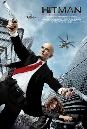 Cartell de HITMAN: AGENTE 47