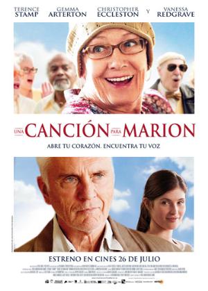 Cartell de UNA CANCIÓN PARA MARION