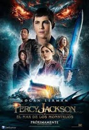 Cartell de PERCY JACKSON Y EL MAR DE LOS MONSTRUOS