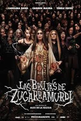 Cartell de LAS BRUJAS DE ZUGARRAMURDI