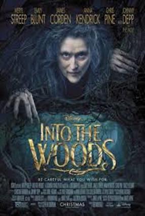 Cartell de INTO THE WOODS