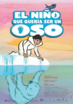 Cartell de EL NIÑO QUE QUERÍA SER UN OSO