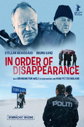 Cartell de IN ORDER OF DISAPPEARANCE