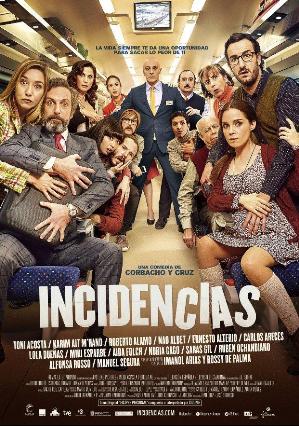 Cartell de INCIDENCIAS