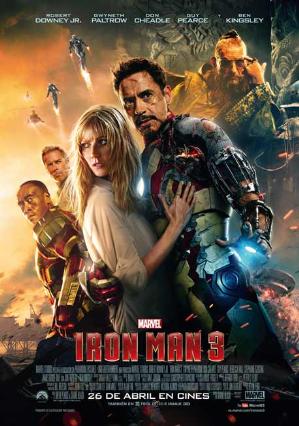 Cartell de IRON MAN 3