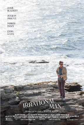 Cartell de IRRATIONAL MAN