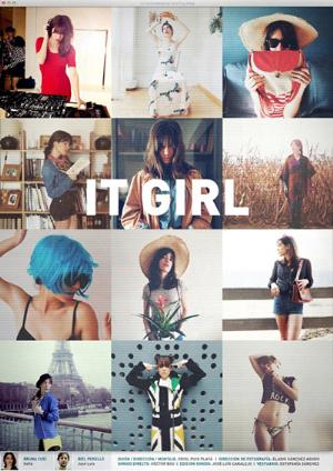 Cartell de IT GIRL