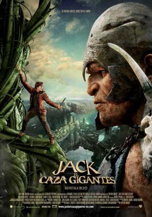 Cartell de JACK EL CAZA GIGANTES