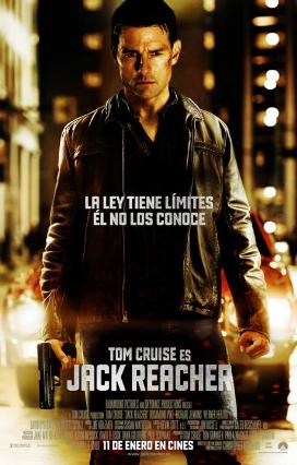 Cartell de JACK REACHER