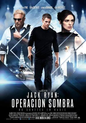 Cartell de JACK RYAN: OPERACIÓN SOMBRA