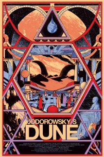 Cartell de JODOROWSKY'S DUNE